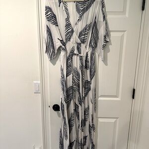 Maxi white dress